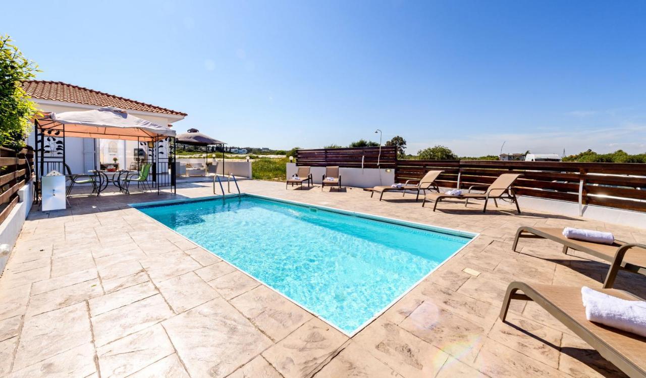 Sunset Villa Protarász Kültér fotó